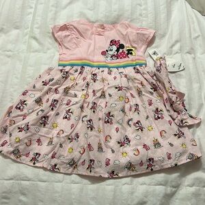 NWT Disney Minnie Mouse dress - Size: 24M